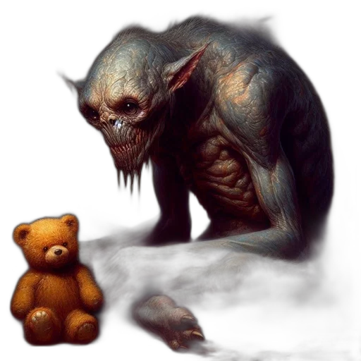 creature, animal, concept art, fantasy art transparent PNG cut-out