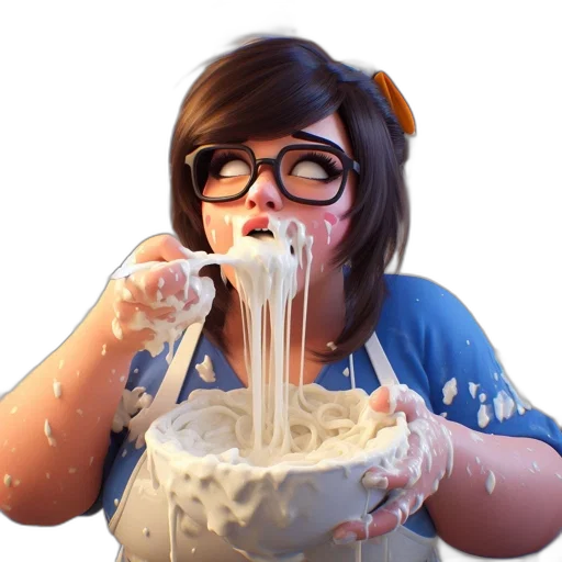 food, creature, animal, face transparent PNG cut-out
