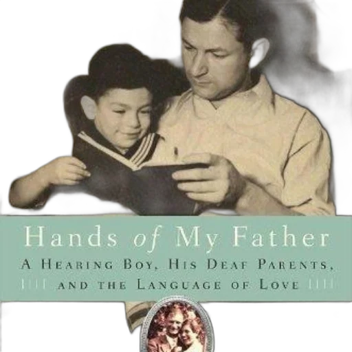 hands, father, hearing, boy transparent PNG cut-out