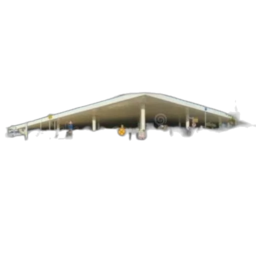 building, staff, 3d render, concept art transparent PNG cut-out