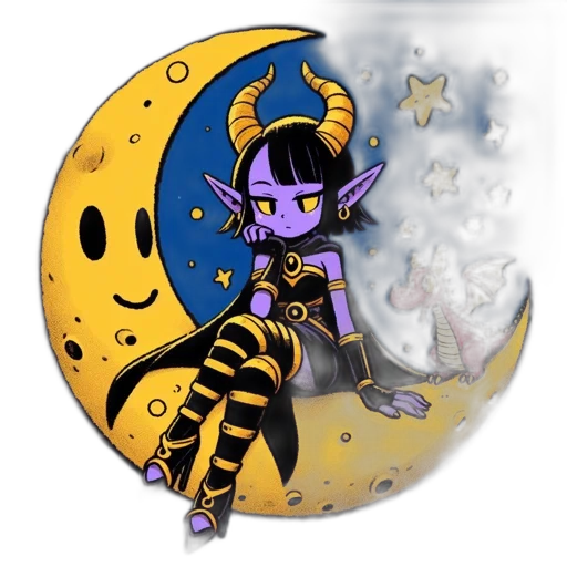staff, dragon, fantasy art, concept art transparent PNG cut-out