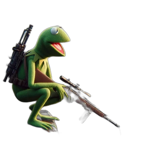 weapon, animal, staff, creature transparent PNG cut-out