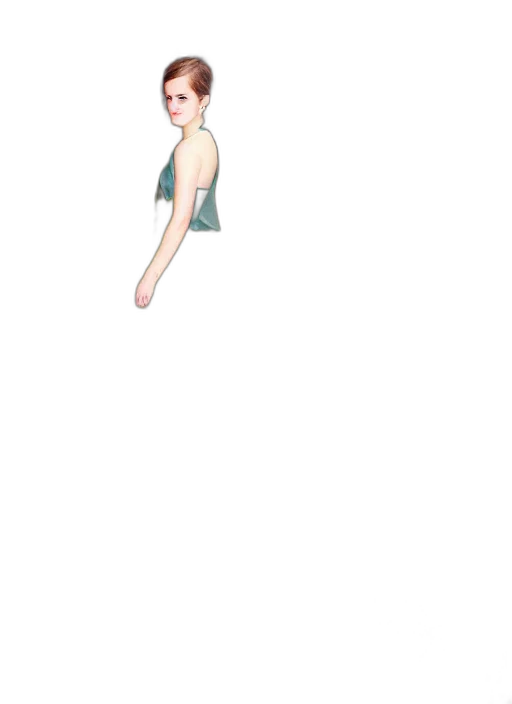 dress, staff, creature, jewelry transparent PNG cut-out