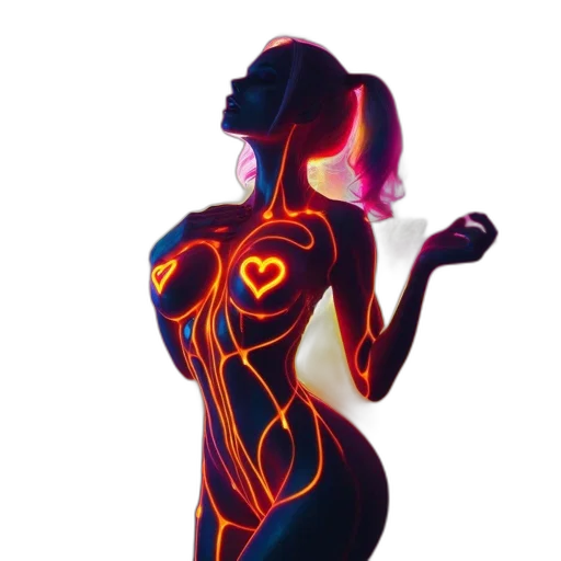 dress, robot, jewelry, concept art transparent PNG cut-out