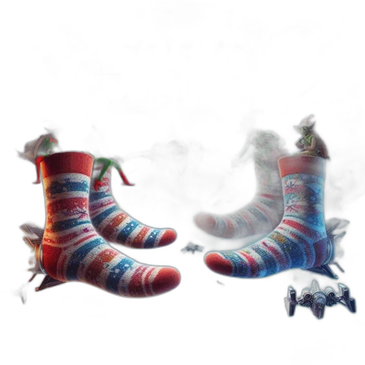 shoes, concept art, 3d render, fantasy art transparent PNG cut-out