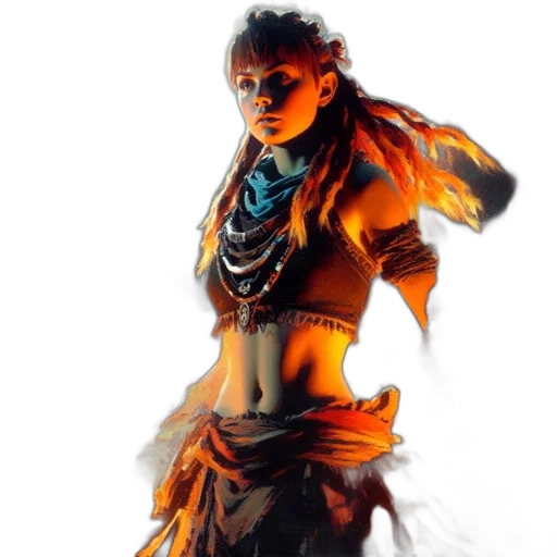 staff, concept art, fantasy art, photorealistic transparent PNG cut-out