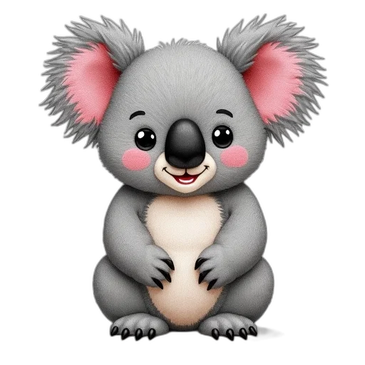 animal, creature, photorealistic, 3d render transparent PNG cut-out