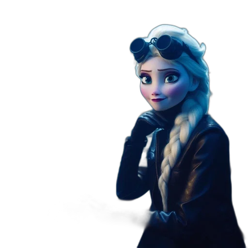 mask, jacket, face, staff transparent PNG cut-out