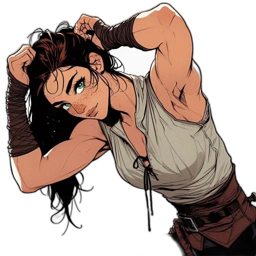 staff, weapon, comic book art, concept art transparent PNG cut-out