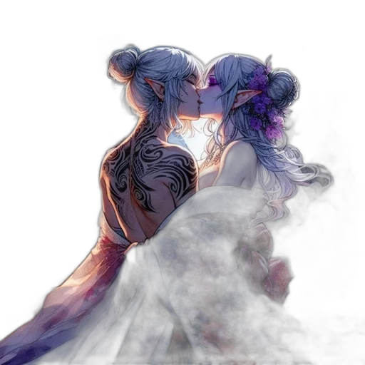 dress, dragon, mask, watercolor transparent PNG cut-out