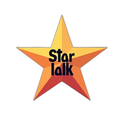 staff, star, talk, radio transparent PNG cut-out