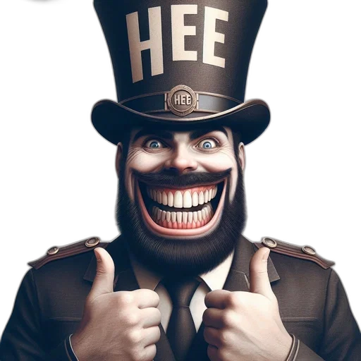 hat, face, mask, staff transparent PNG cut-out