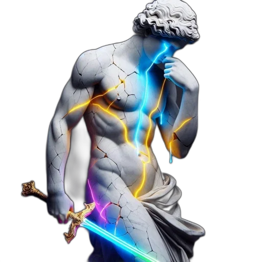 sword, weapon, creature, staff transparent PNG cut-out