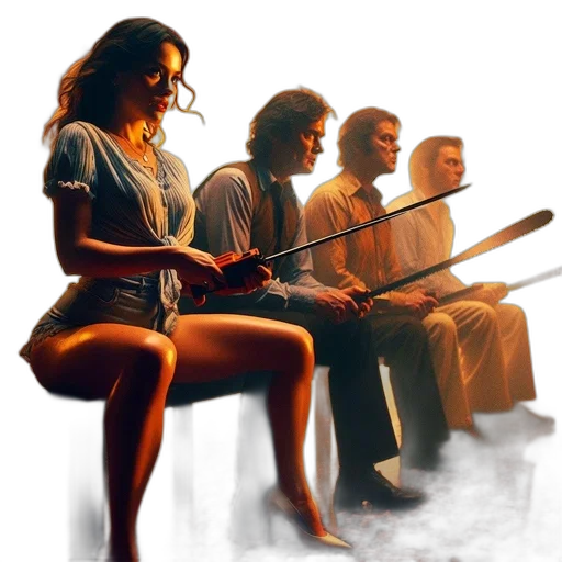 staff, concept art, fantasy art, comic book art transparent PNG cut-out