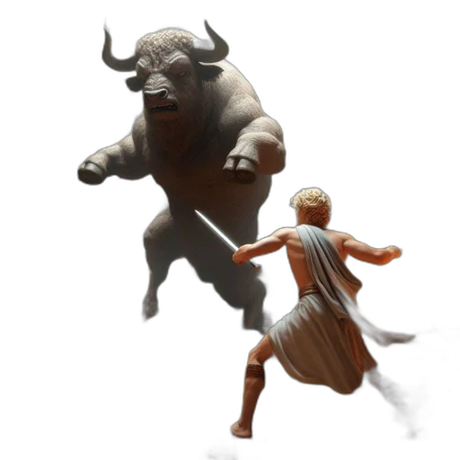 concept art, 3d render, fantasy art, inside transparent PNG cut-out