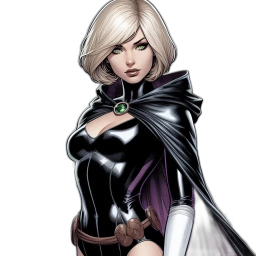 comic book art, concept art, fantasy art, cartoon transparent PNG cut-out