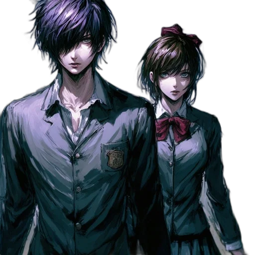 jacket, concept art, comic book art, anime transparent PNG cut-out