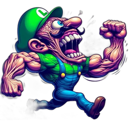 creature, animal, weapon, face transparent PNG cut-out