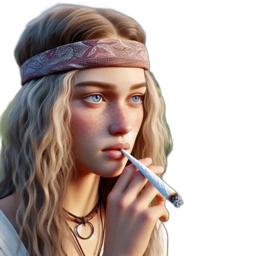 jewelry, face, staff, weapon transparent PNG cut-out