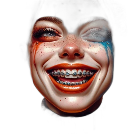 mask, face, creature, robot transparent PNG cut-out