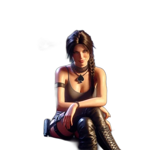 dress, weapon, jewelry, concept art transparent PNG cut-out