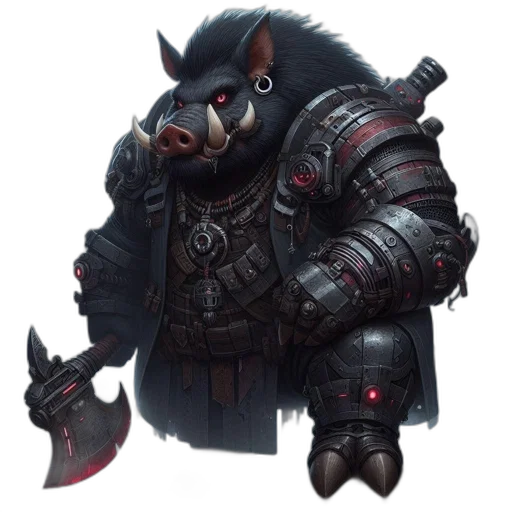 staff, animal, creature, weapon transparent PNG cut-out