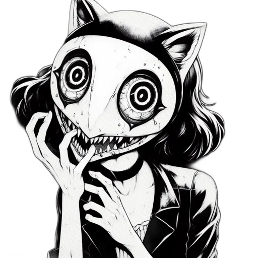 mask, creature, face, animal transparent PNG cut-out