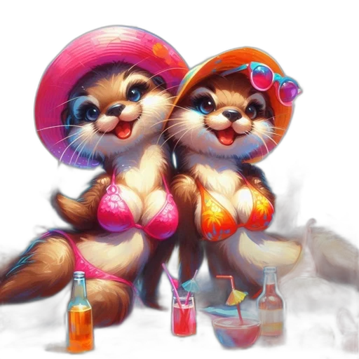 concept art, photorealistic, oil painting, watercolor transparent PNG cut-out