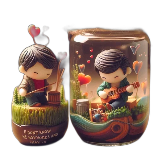 bottle, oil painting, fantasy art, concept art transparent PNG cut-out