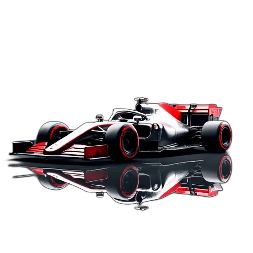 car, concept art, photorealistic, 3d render transparent PNG cut-out