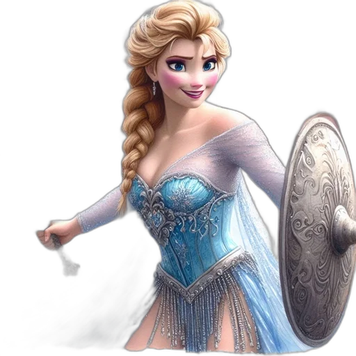 dress, concept art, fantasy art, 3d render transparent PNG cut-out