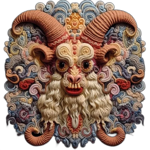 mask, face, dragon, creature transparent PNG cut-out