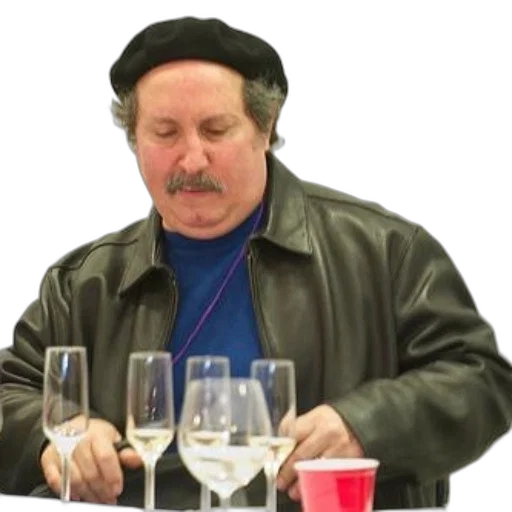 jacket, hat, staff, food transparent PNG cut-out
