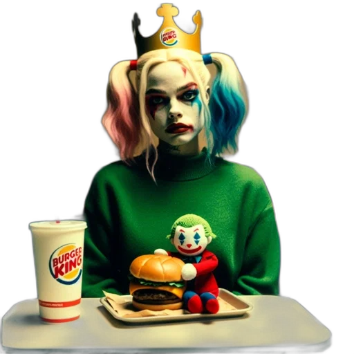 food, crown, creature, robot transparent PNG cut-out