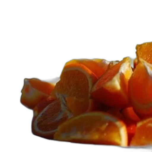 food, crown, 3d render, photorealistic transparent PNG cut-out