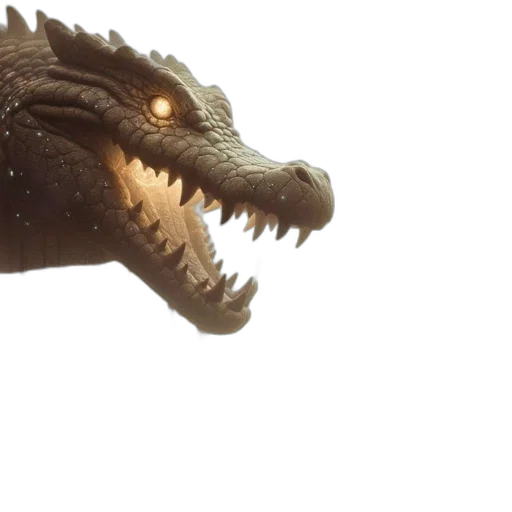 dragon, creature, animal, weapon transparent PNG cut-out