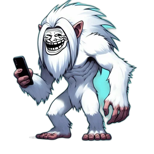 creature, animal, staff, concept art transparent PNG cut-out