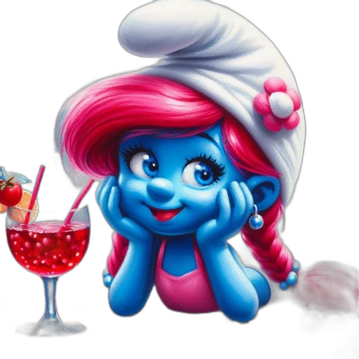 food, concept art, cartoon, photorealistic transparent PNG cut-out