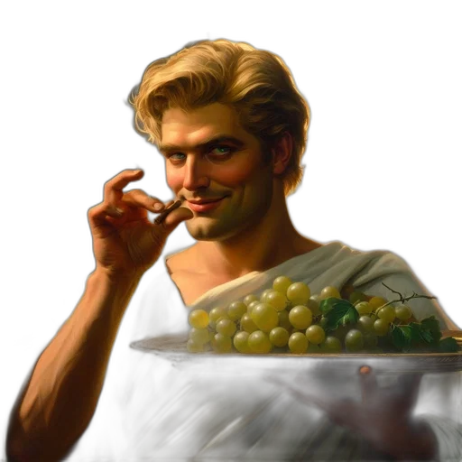 food, photorealistic, oil painting, concept art transparent PNG cut-out