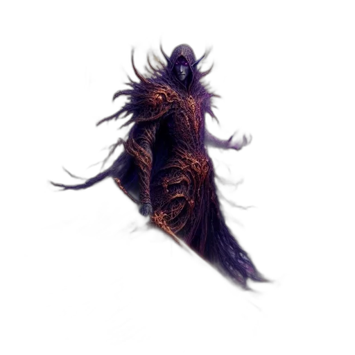 creature, dragon, hair, crown transparent PNG cut-out