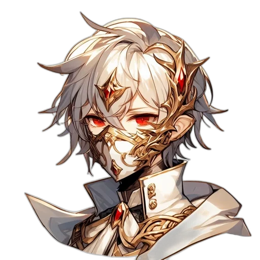 mask, face, staff, concept art transparent PNG cut-out