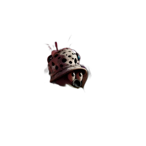 mask, creature, robot, face transparent PNG cut-out
