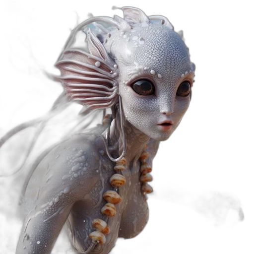 creature, robot, dragon, jewelry transparent PNG cut-out