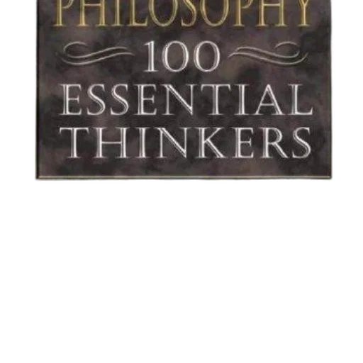 cover, philosophy, 100, essential transparent PNG cut-out