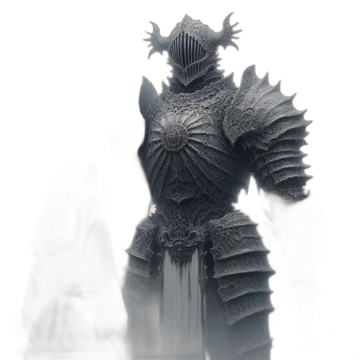 sword, dragon, robot, creature transparent PNG cut-out