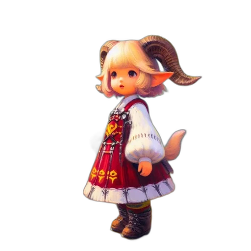 staff, dress, face, dragon transparent PNG cut-out