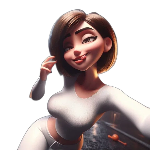 robot, face, dress, staff transparent PNG cut-out