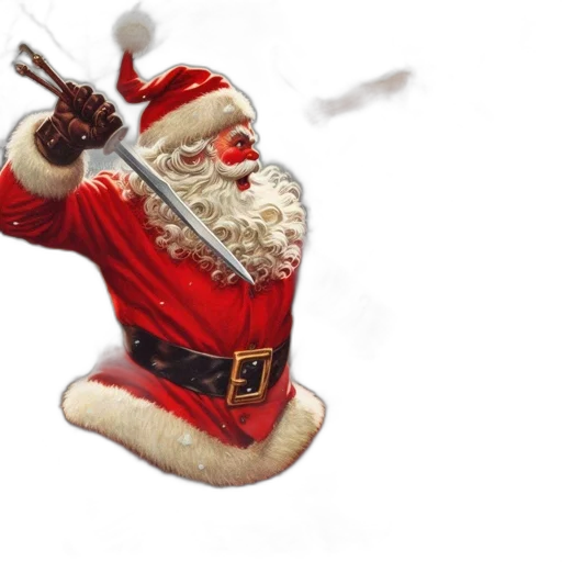 weapon, staff, 3d render, photorealistic transparent PNG cut-out