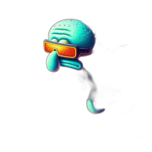 robot, mask, staff, weapon transparent PNG cut-out