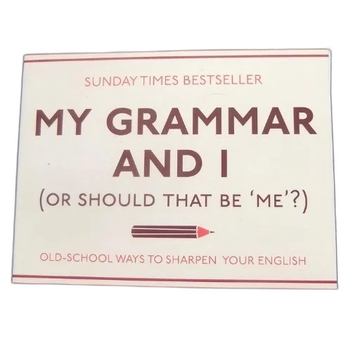 book, cover, titled, grammar transparent PNG cut-out
